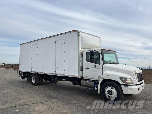 Hino 268 Грузовики-Фургоны