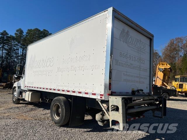 Hino 268 Грузовики-Фургоны