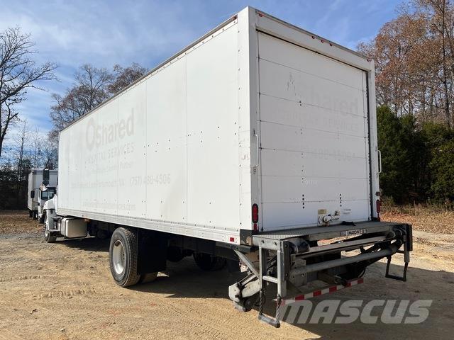 Hino 269 Грузовики-Фургоны