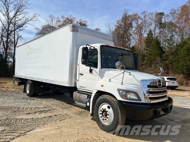 Hino 269 Грузовики-Фургоны