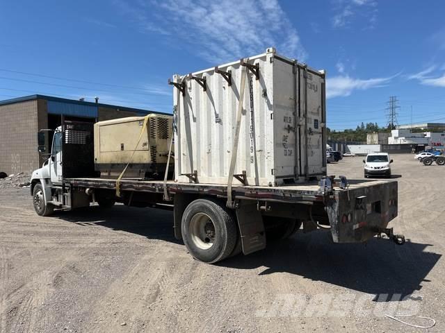 Hino 308 Грузовики-платформы/боковая разгрузка
