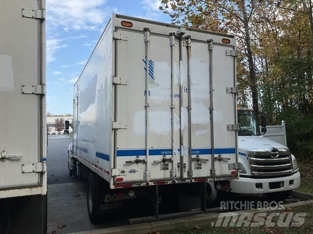 Hino 338 Грузовики-Фургоны