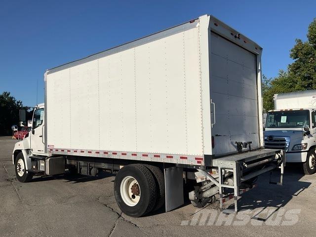 Hino 338 Грузовики-Фургоны