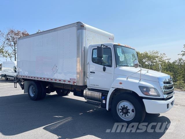 Hino 338 Грузовики-Фургоны