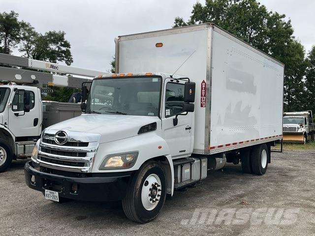 Hino 338 Мусоровозы