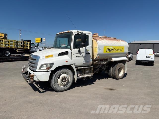 Hino 338 Поливочные машины