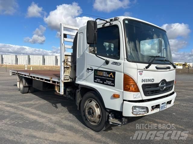 Hino 6D1J Грузовики-платформы/боковая разгрузка