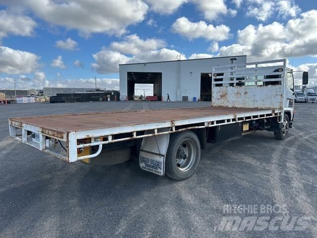 Hino 6D1J Грузовики-платформы/боковая разгрузка