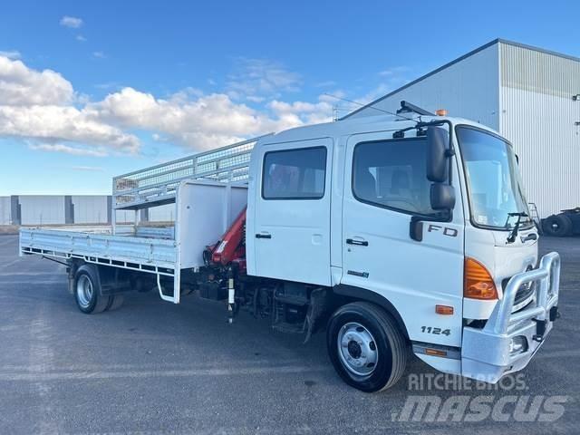 Hino FD1124 Строительная техника - Другие