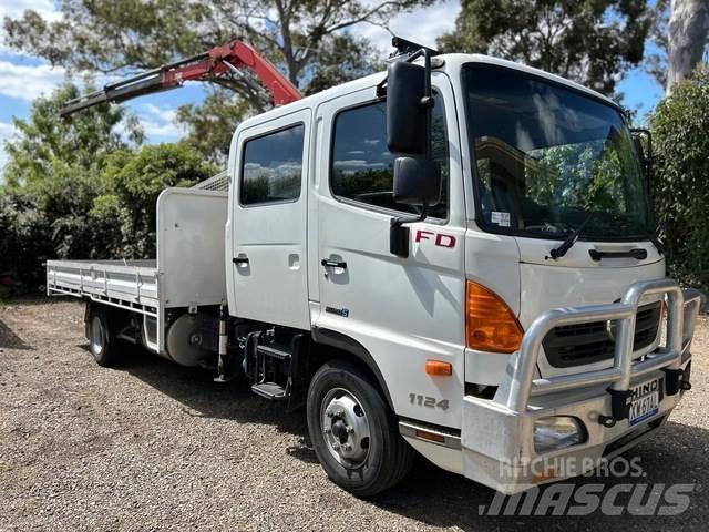 Hino FD1124 Строительная техника - Другие