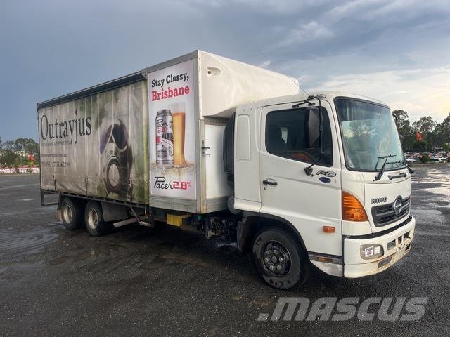 Hino FD1J Тентованные грузовики