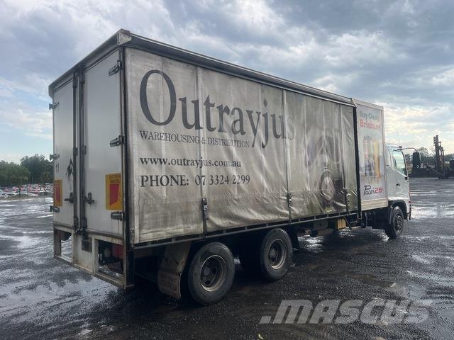 Hino FD1J Тентованные грузовики