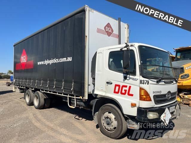 Hino FM1J Тентованные грузовики