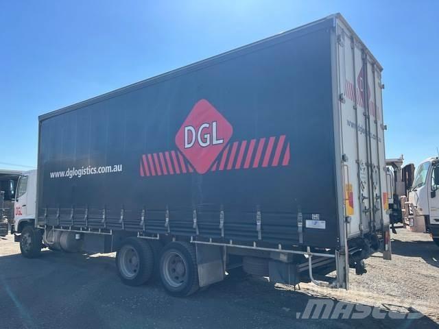 Hino FM1J Тентованные грузовики