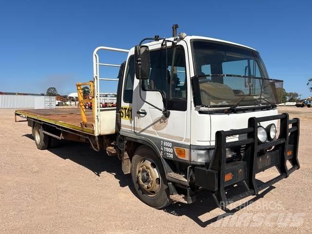 Hino GD1J Грузовики-платформы/боковая разгрузка