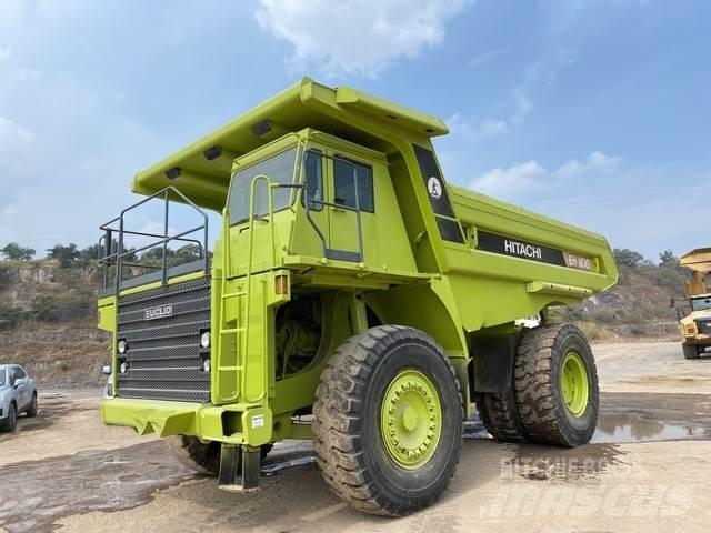 Hitachi EH1100 Шарнирно-сочленённые самосвалы
