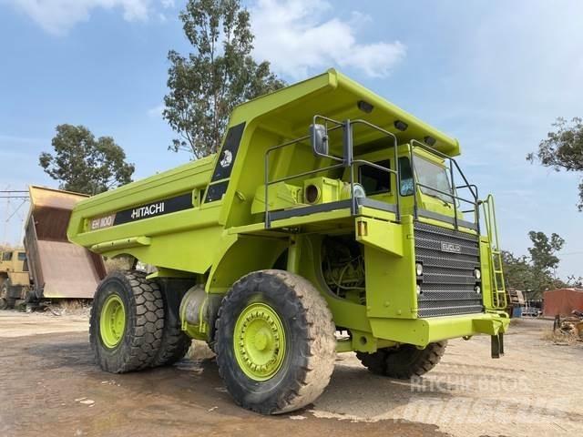 Hitachi EH1100 Шарнирно-сочленённые самосвалы