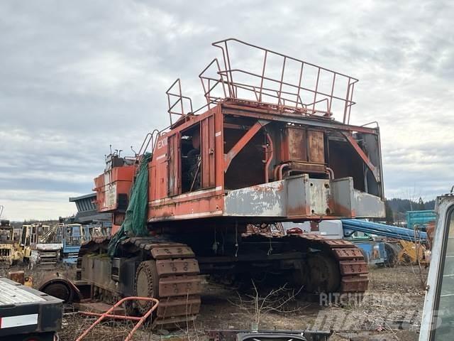 Hitachi EX1000 Гусеничные экскаваторы