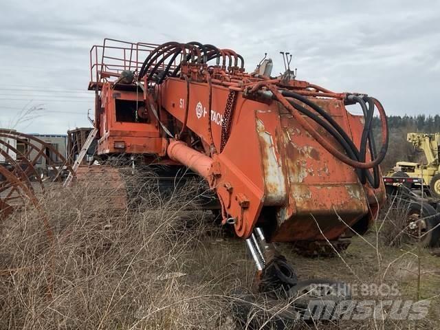 Hitachi EX1000 Гусеничные экскаваторы