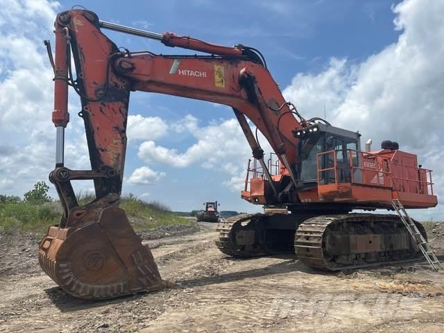Hitachi EX1200 Гусеничные экскаваторы