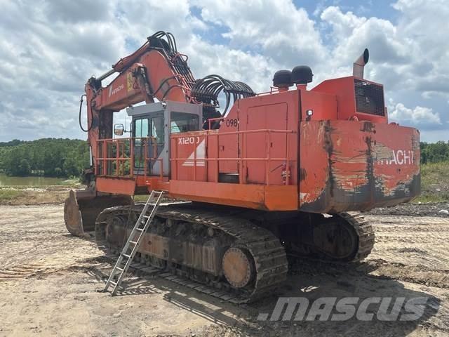 Hitachi EX1200 Гусеничные экскаваторы