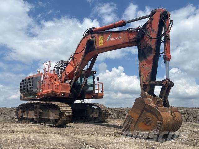Hitachi EX1200 Гусеничные экскаваторы