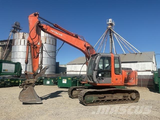 Hitachi ZX120 Гусеничные экскаваторы