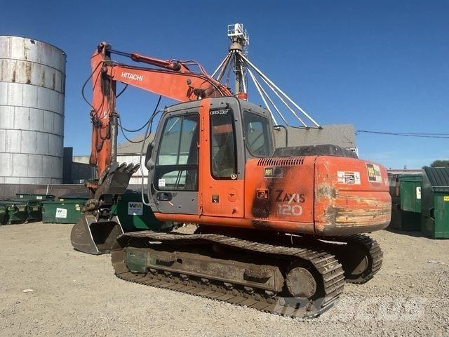 Hitachi ZX120 Гусеничные экскаваторы