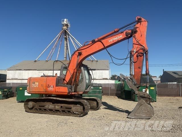 Hitachi ZX120 Гусеничные экскаваторы