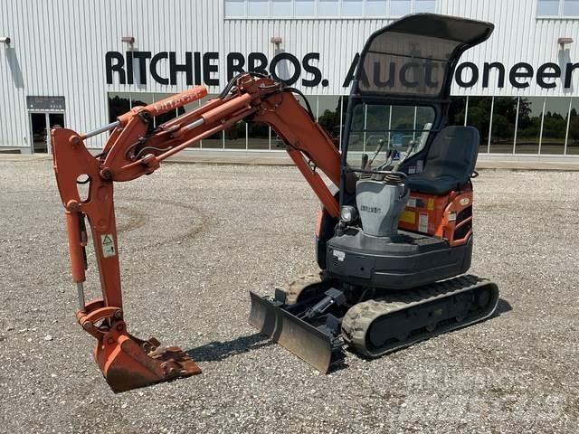 Hitachi ZX15UR Гусеничные экскаваторы