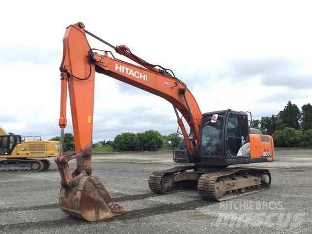 Hitachi ZX200-6 Гусеничные экскаваторы