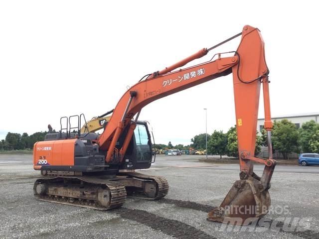 Hitachi ZX200-6 Гусеничные экскаваторы