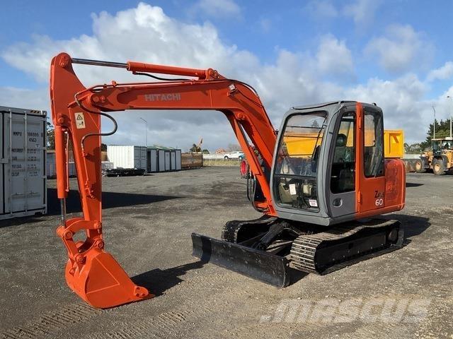 Hitachi ZX60 Мини-экскаваторы