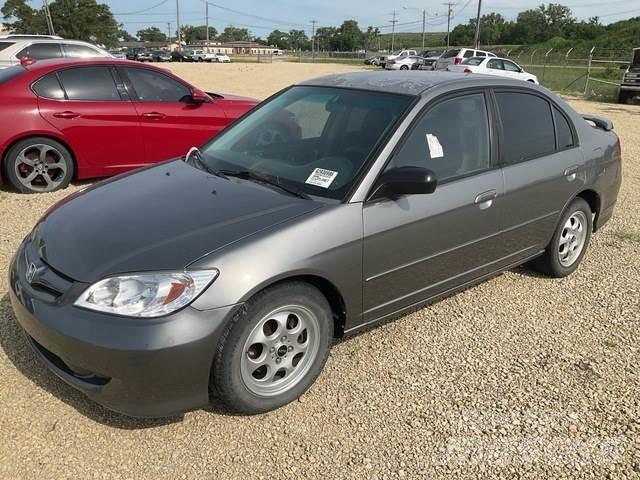 Honda Civic Легковые автомобили