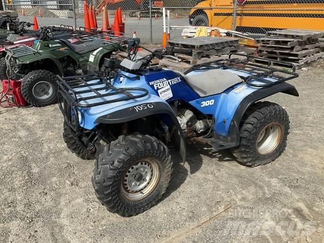Honda TRX300FW Квадроциклы