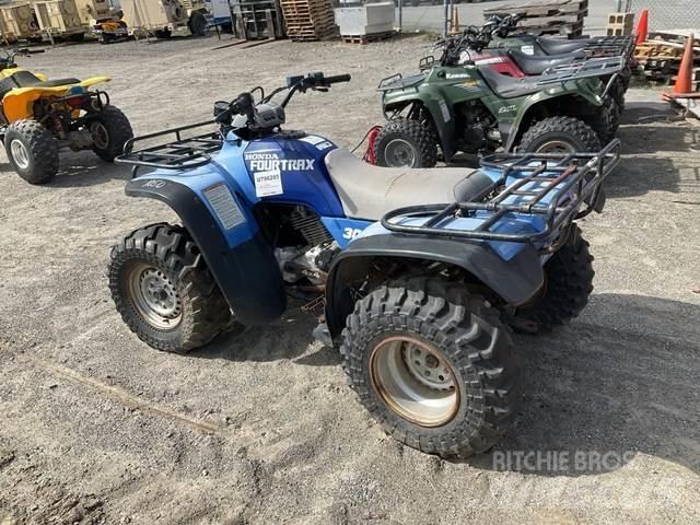 Honda TRX300FW Квадроциклы
