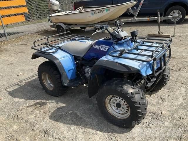 Honda TRX300FW Квадроциклы