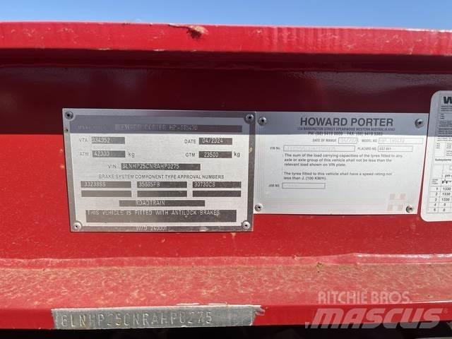 Howard Porter Прицепы-Контейнеровозы