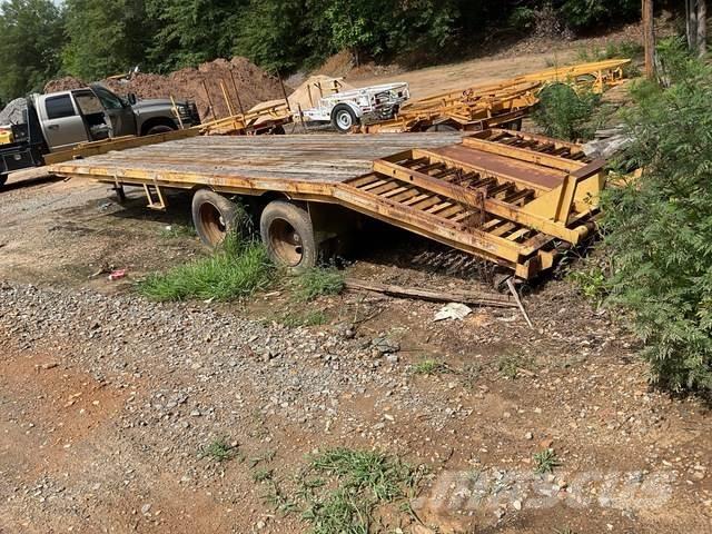 Hudson HTD18D Прицепы-Автовозы