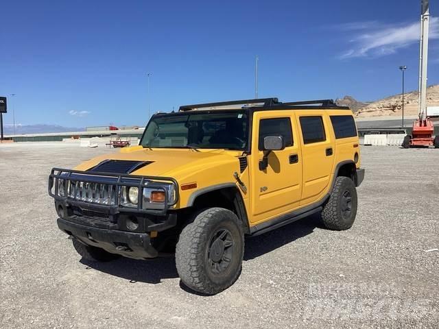 Hummer H2 Легковые автомобили