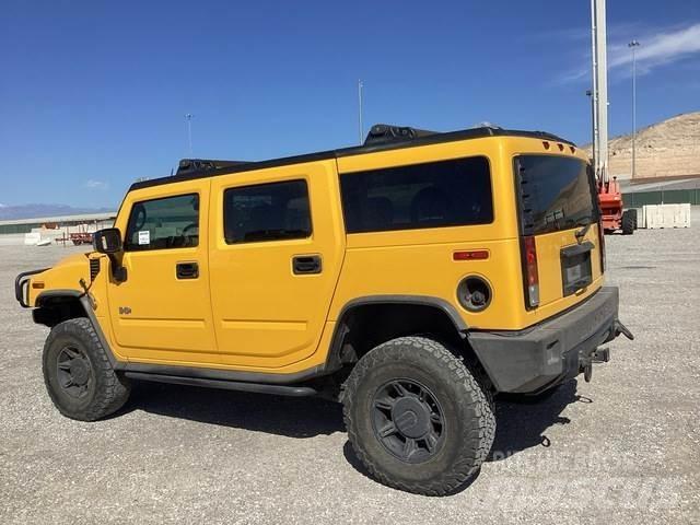 Hummer H2 Легковые автомобили