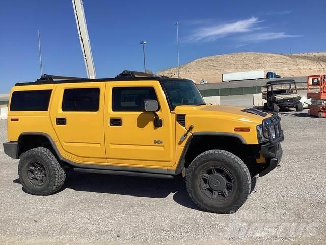 Hummer H2 Легковые автомобили