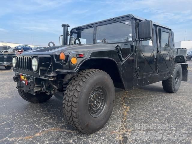 Hummer M11 Бортовые фургоны