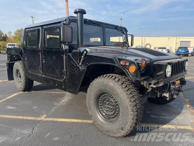 Hummer M11 Бортовые фургоны
