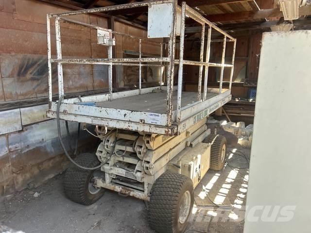 Hunter 2560 Ножничные подъемники