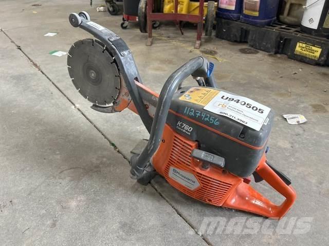 Husqvarna K760 Запчасти для бетонной техники