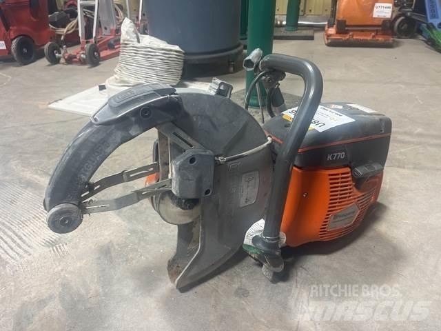 Husqvarna K770 Компоненты строительной техники