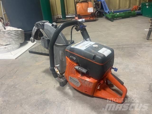 Husqvarna K770 Компоненты строительной техники