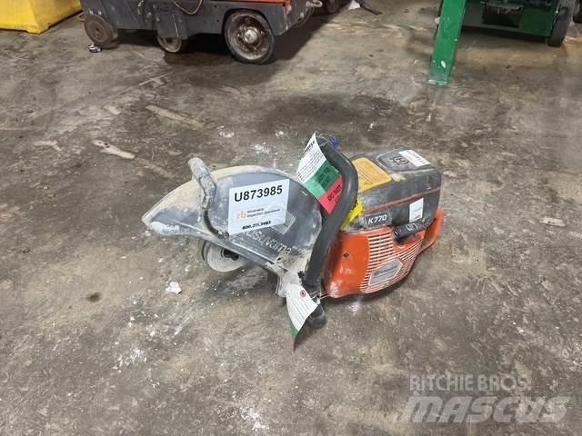 Husqvarna K770 Компоненты строительной техники