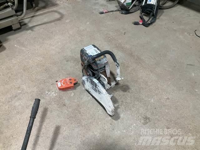 Husqvarna K770 Компоненты строительной техники